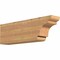 Ekena Millwork New Brighton Smooth Rafter Tail, Western Red Cedar, 5 1/2"W x 10"H x 32"L RFT06X10X32NEB00SWR - alternate 1
